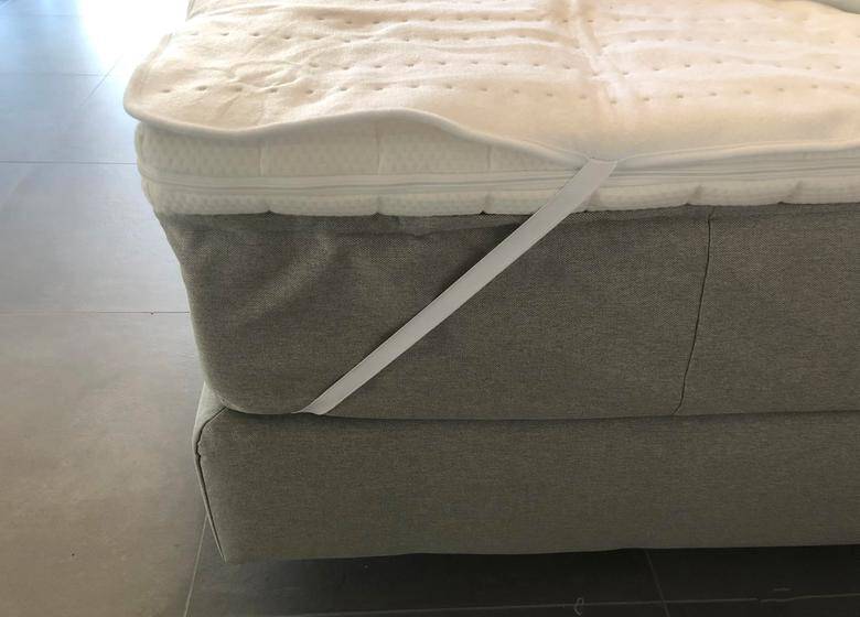 Verwarmde onderdeken Medisana